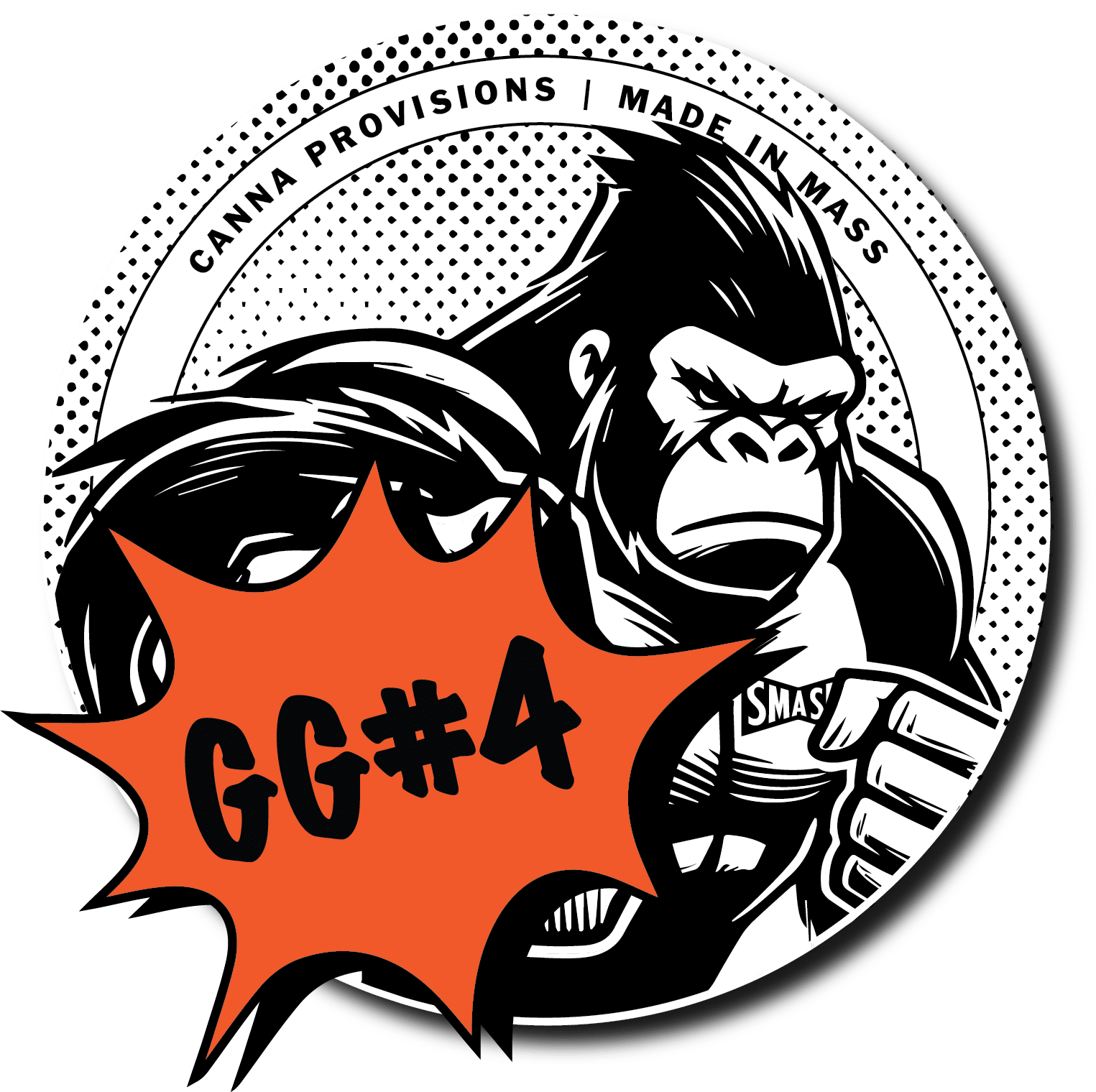 Photograph of product: GG#4  Pre-Roll 5pk | Smash Hits |