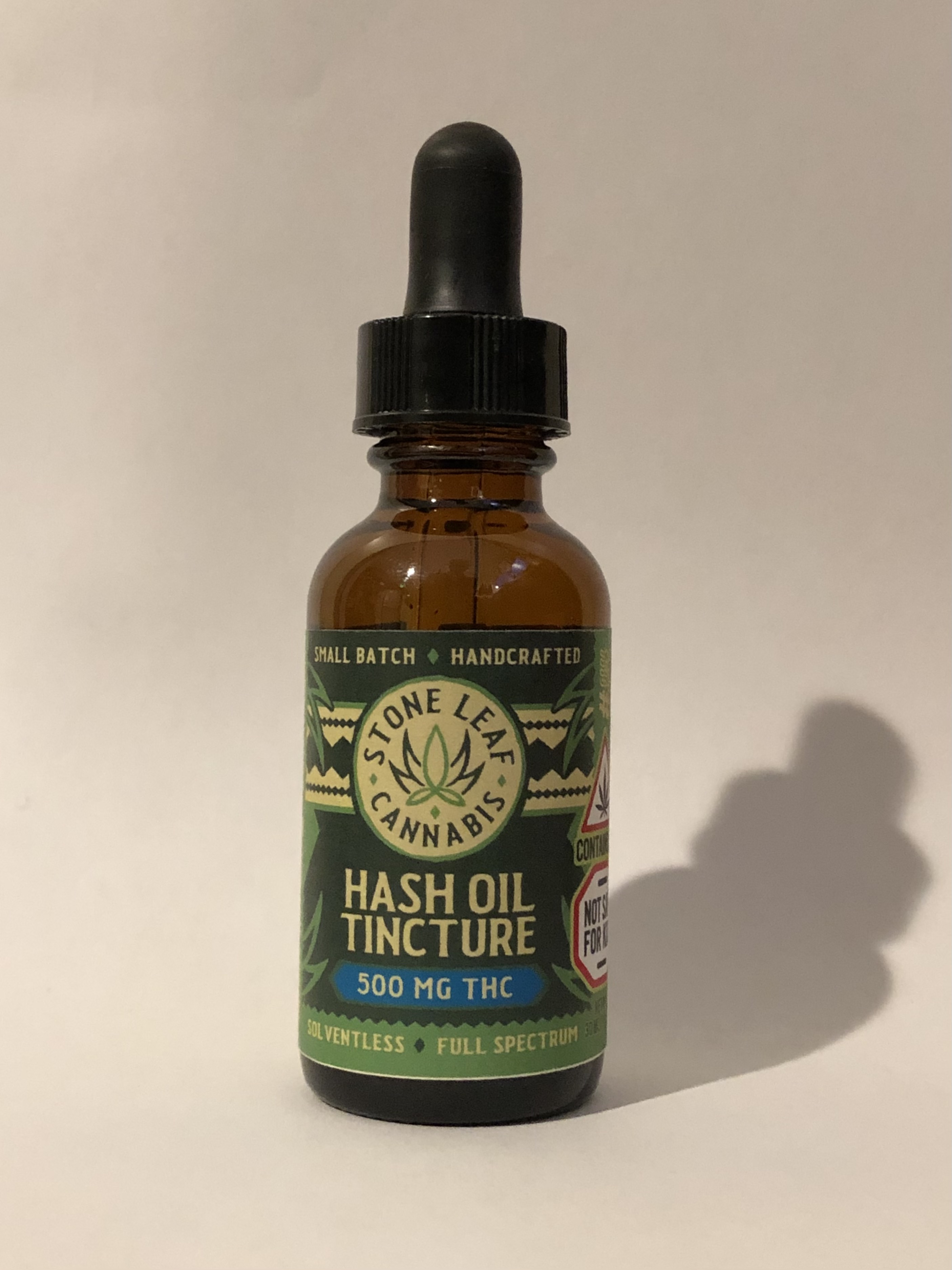 Photograph of Product: Stone Leaf - Hash Rosin Oil