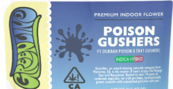 Photograph of product: POISON GUSHERS - 1.8 G
