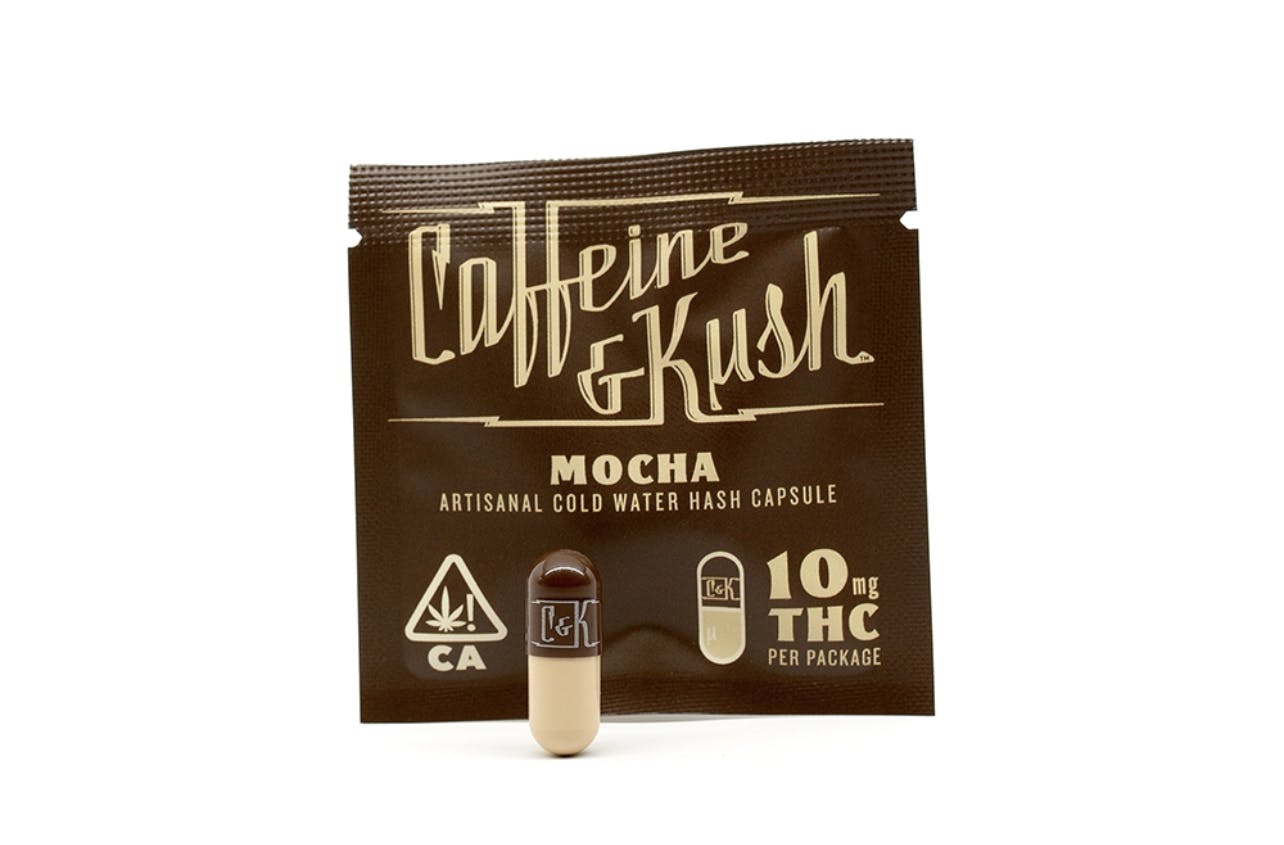 Photograph of product: Caffeine & Kush Mocha $2