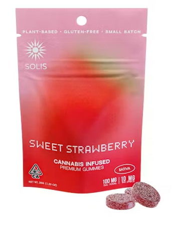 Photograph of product: SWEET STRAWBERRY (S) 100MG