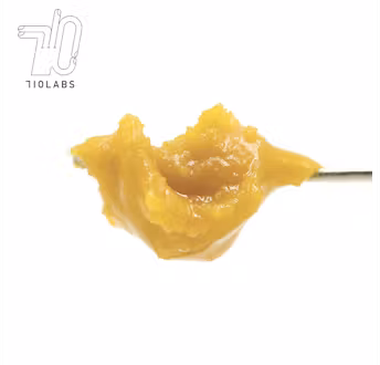 Photograph of product: 710 LABS | GMO | LIVE ROSIN BADDER INDICA/HYBRID