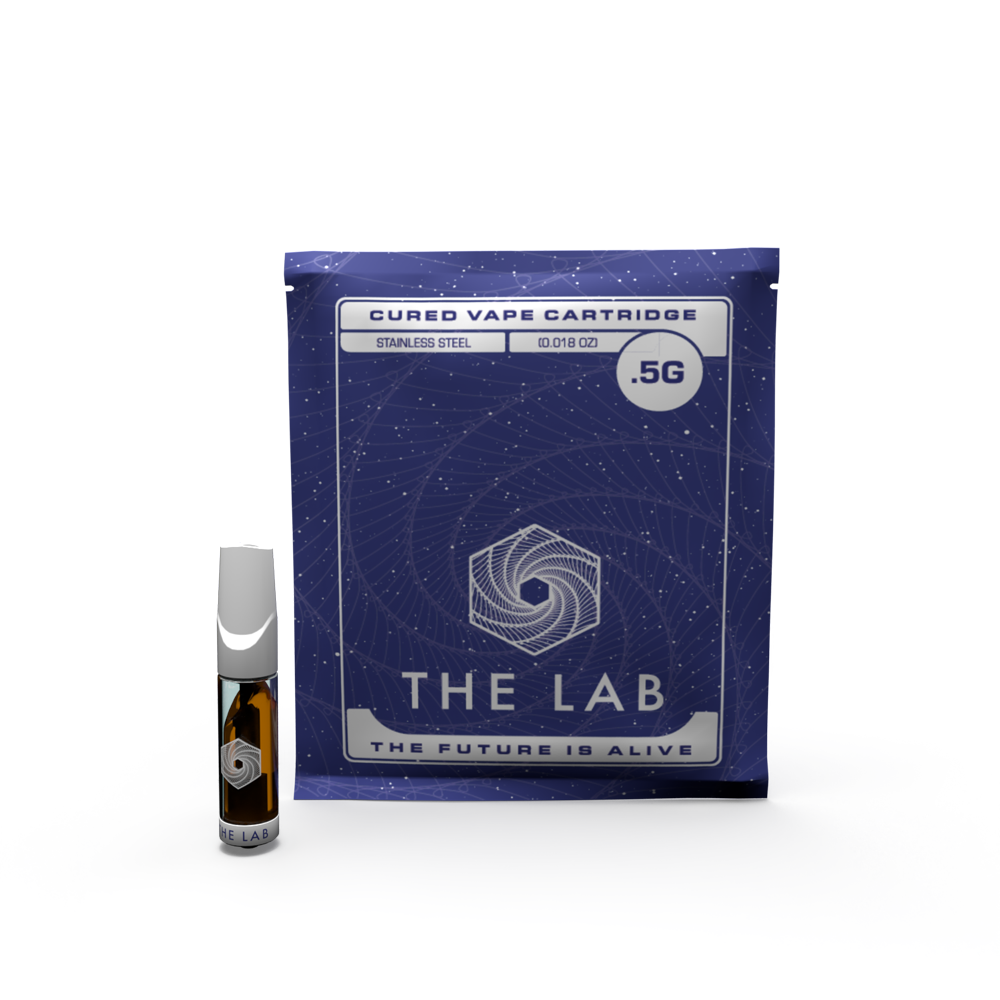 Photograph of product: Blue Zkittles Cartridge