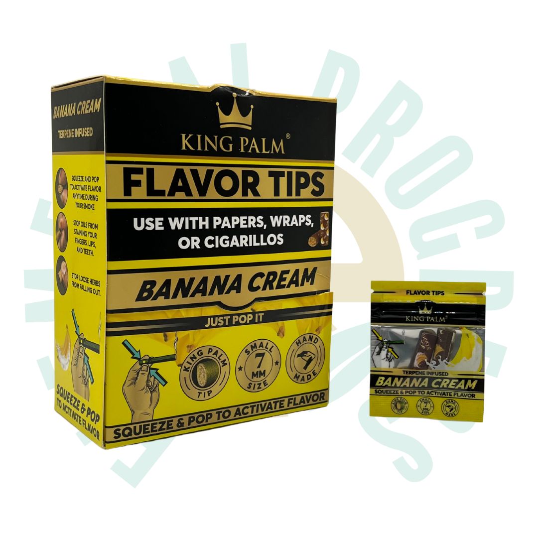 Photograph of product: King Palm - Filters - Banana - 2pk