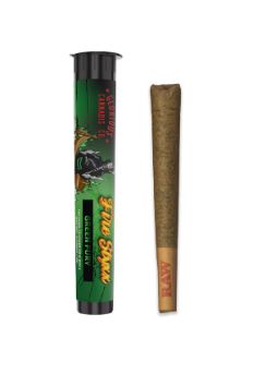 Photograph of product: Fire Styxx | Green Fury Infused Pre-roll 1g