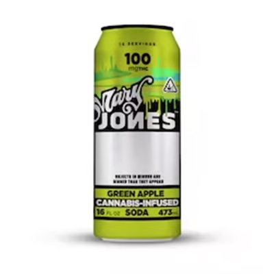 Photograph of product: Green Apple 10mg | 12oz