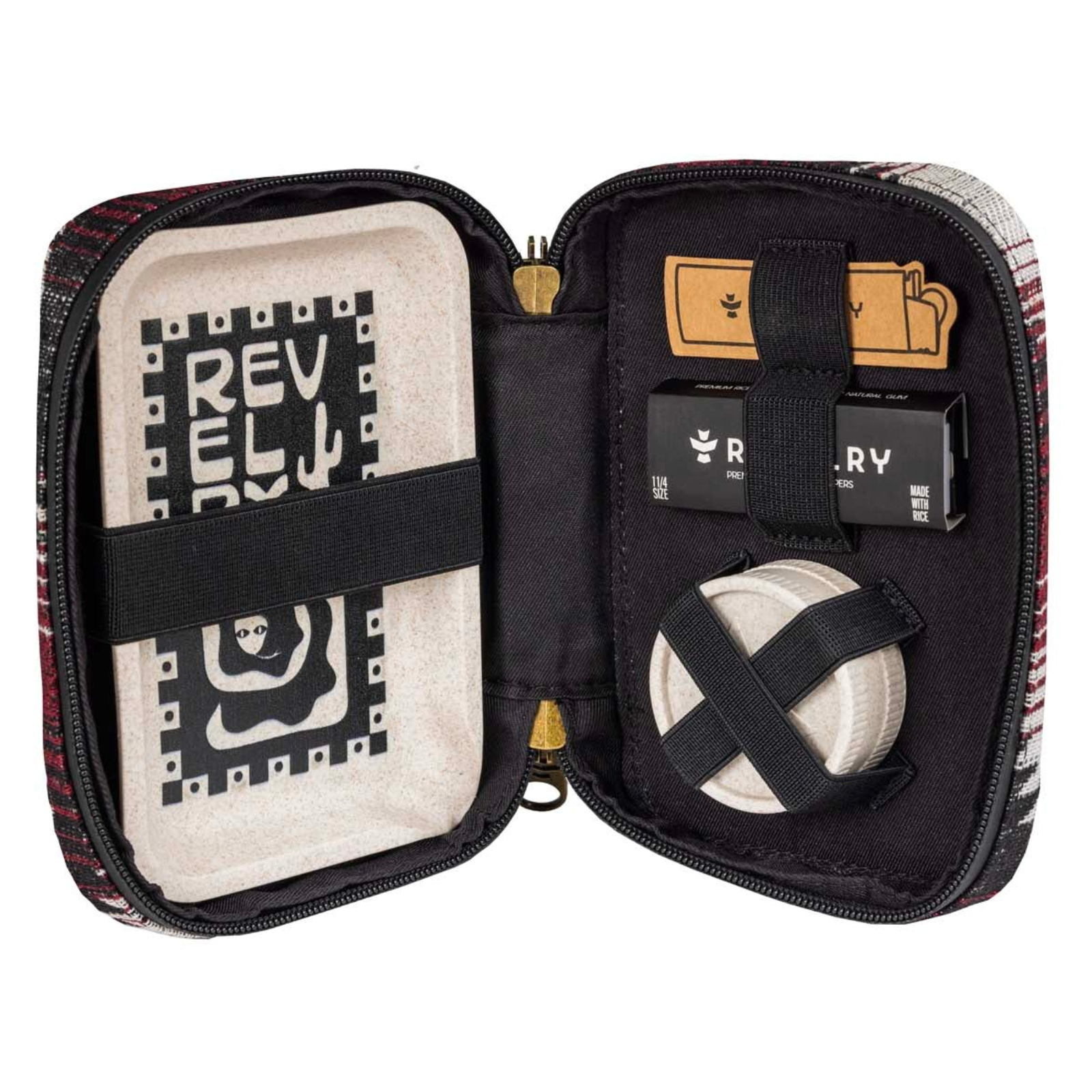Photograph of product: Revelry | The Rolling Kit Traveler | Smell Proof Bag | Assorted Colors