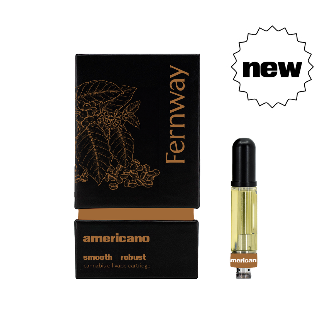 Photograph of Product: Fernway - Americano Cart - 1g
