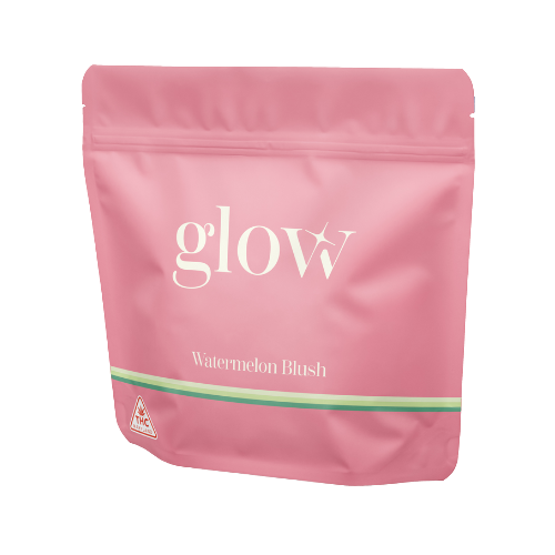 Photograph of Product: Glow | Watermelon Blush | 10mg x 10pcs THC
