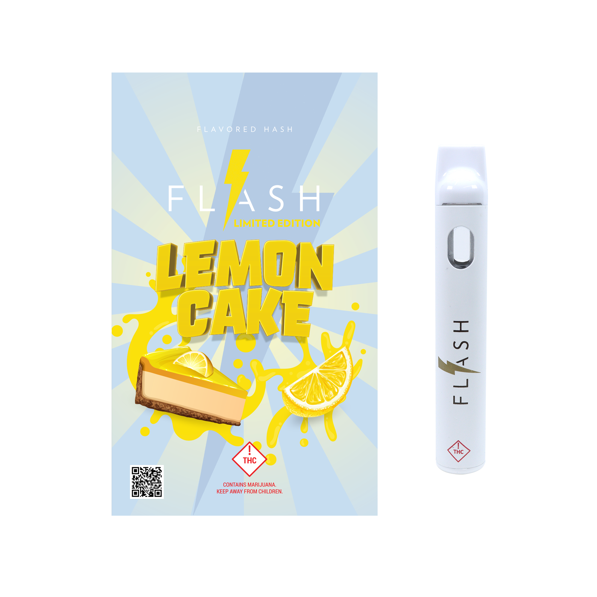 Photograph of product: Harmony - Flash Disposable - Lemon Drop