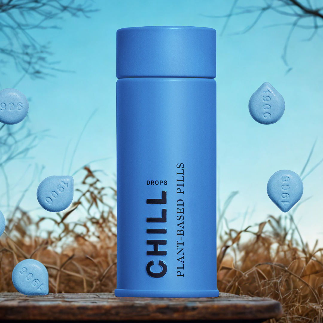 Photograph of product: CHILL | 1:5 TH-oui : CBD | Fast-Acting | 20pk