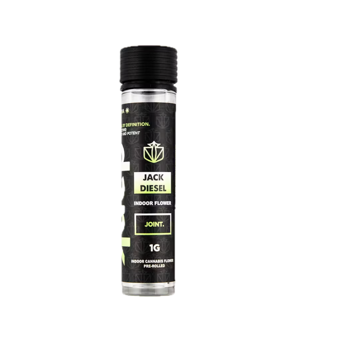Photograph of product: Dank Jack Diesel 1g Pre-Roll