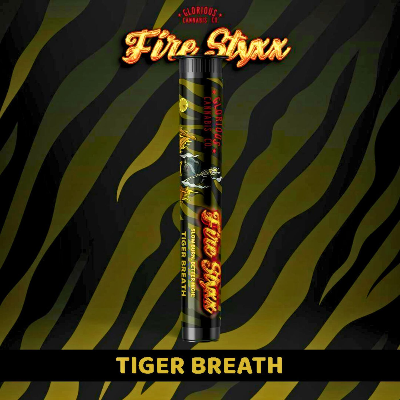 Photograph of product: Fire Styxx - Tiger Breath Infused PR