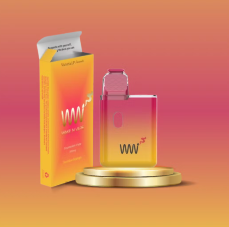Photograph of product: SUNRISE MANGO | .5G | DISPOSABLE