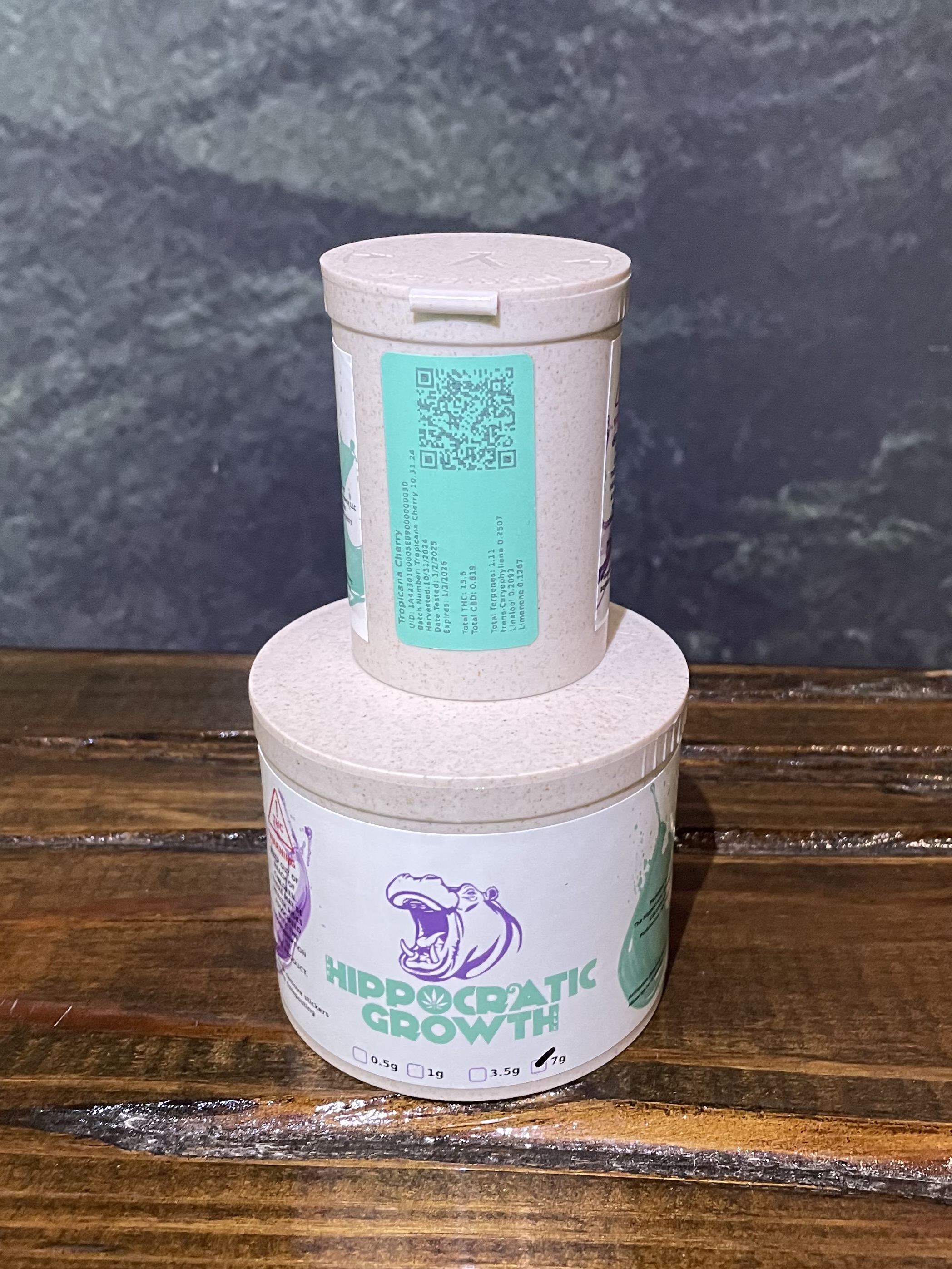 Photograph of product: Tropicana Cherry Hippocratic Growth - 7g
