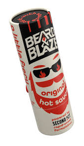 Photograph of product: Beard & Blaze | OG Hot Sauce | 20mg