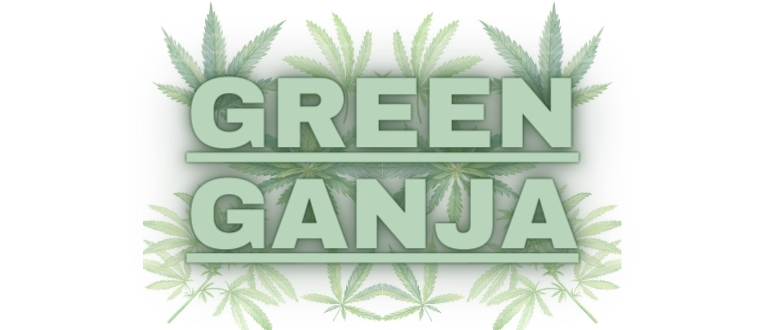 Logo for img-fluid: Green Ganja