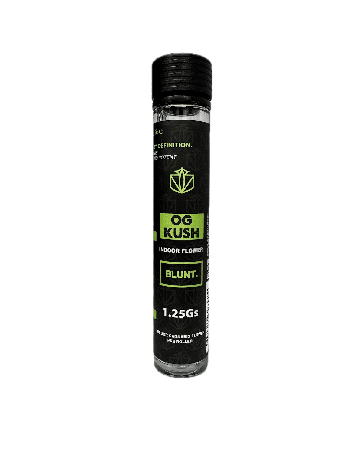 Photograph of product: OG Kush | Blunt | Pre-Roll | 1.25g (H)