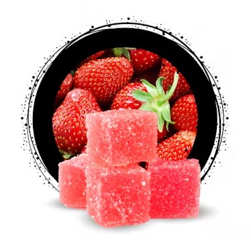 Photograph of product: Ozone | Strawberry Soft Chews | Gummies 20 Pack