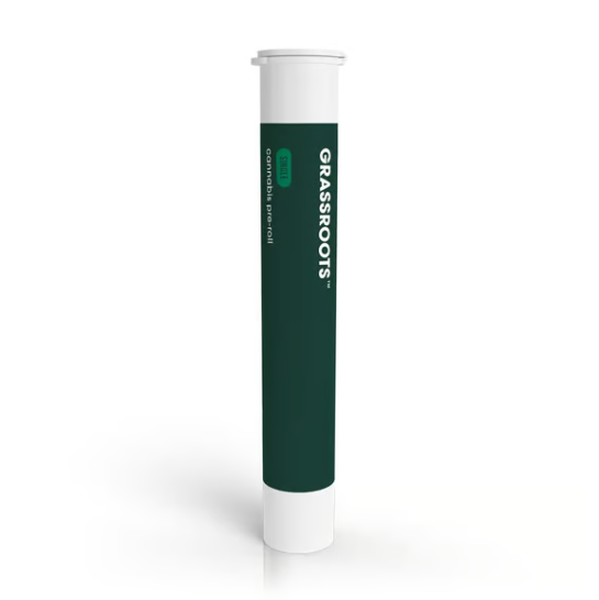 Photograph of product: Grassroots Pre-Roll Tarts (H)