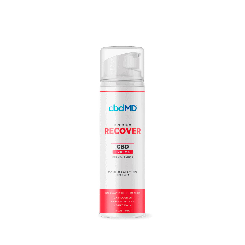 Photograph of product: cbdMD | CBD Pain Cream for Recovery | CBD Cream for Pain cbdMD | 1500mg