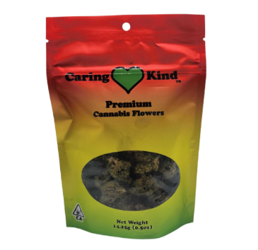 Photograph of product: Caring Kind Mixed Light Flower BIGS 14g Half Ounce - Jack Herer (S)