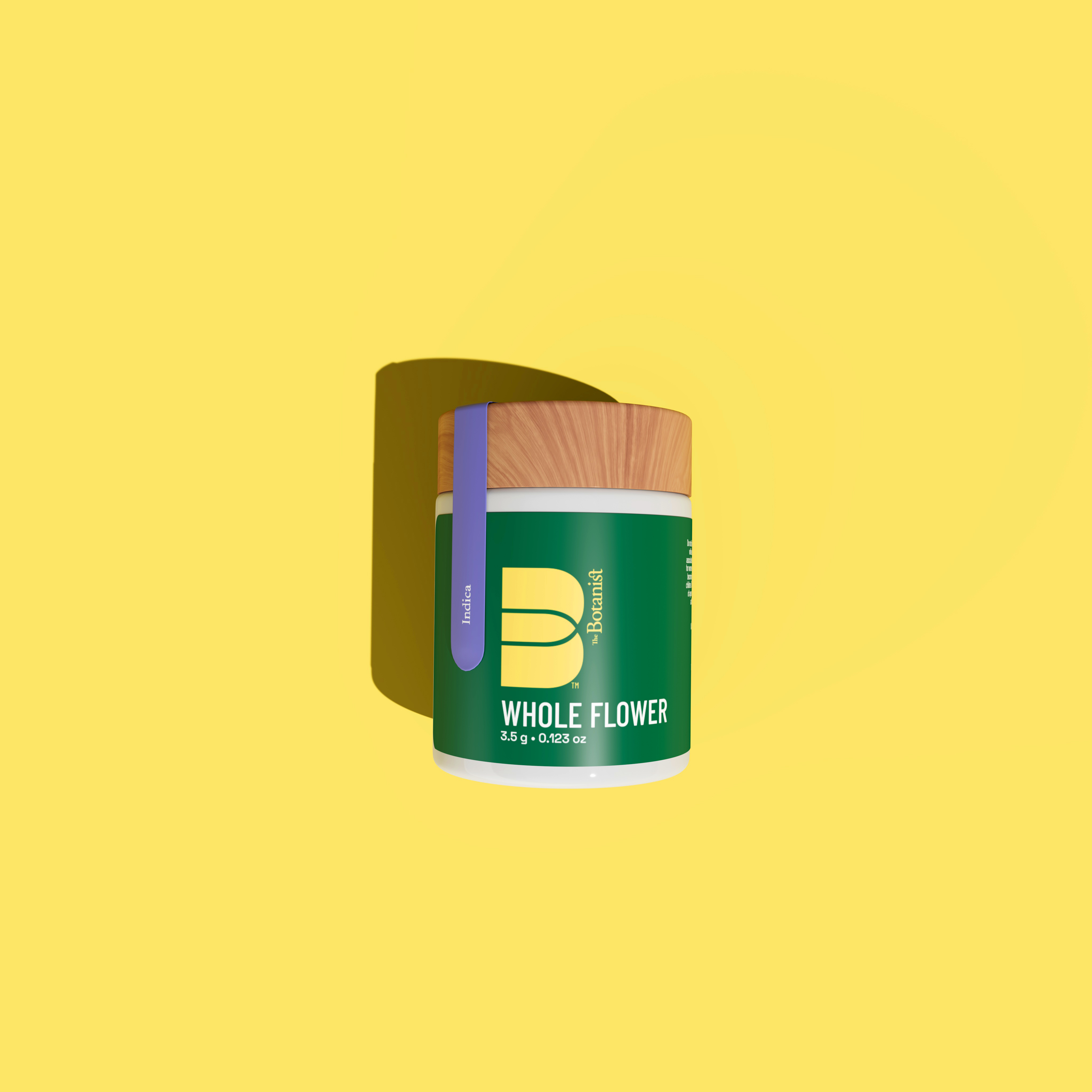 Photograph of product: Botanist - - Poizen Mintz - I - 3.5g