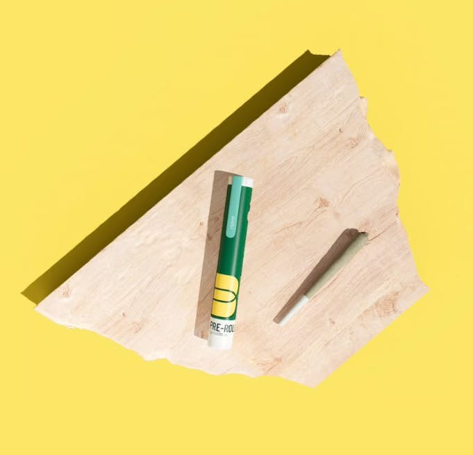 Photograph of product: The Botanist - Roasted Garlic Margy - 1g PreRoll