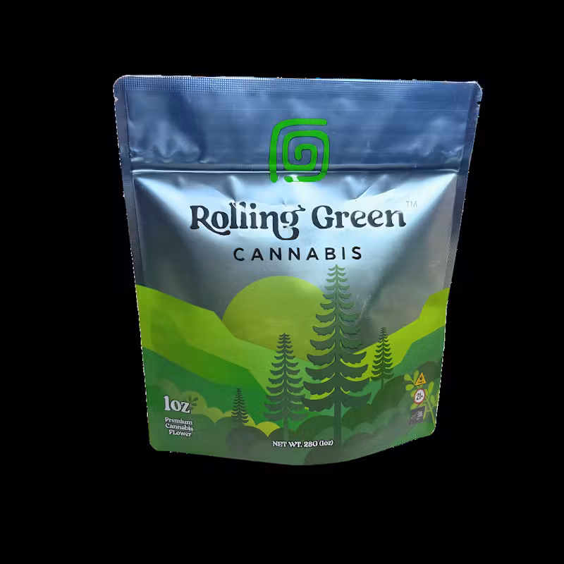 Photograph of product: Runtz Creek- ROLLING GREEN - Flower - 28g