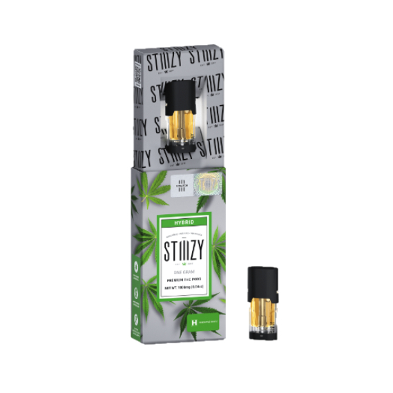 Photograph of product: PINEAPPLE RUNTZ  - 1G POD