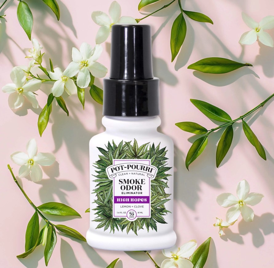 Photograph of product: High Hopes - Pot Pourri Smoke Odor Spray