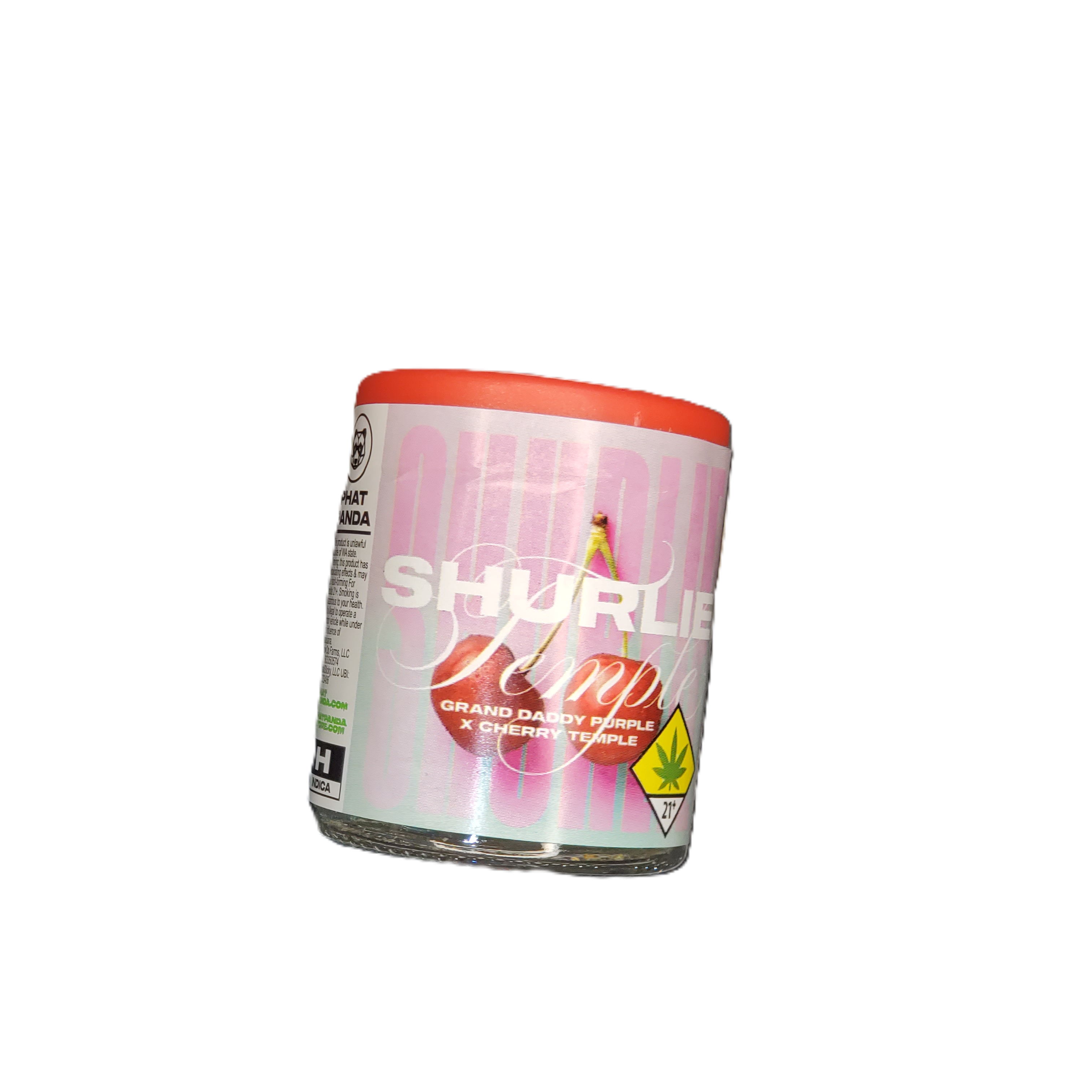 Photograph of product: Phat Panda Shurlie Temple - 14g