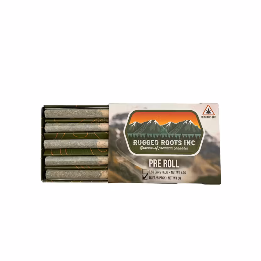 Photograph of product: Rugged Roots Soap Pre-roll pack(5ct.)