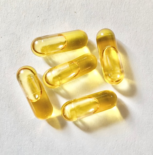 Photograph of product: CANNA CAPSULES 50MG TH-oui 5PACK (Oui'd)