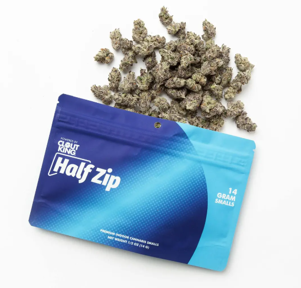 Photograph of product: Clout King - Cherry Fresca Cloutlettes - 14g