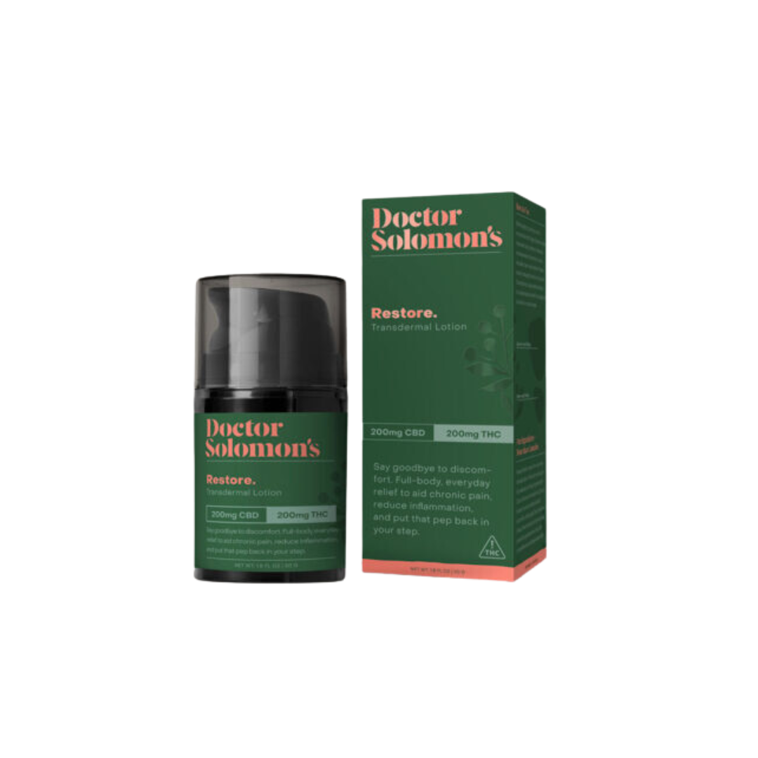 Photograph of product: Restore Lotion CBD:TH-oui (Topical)