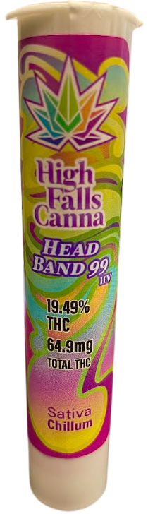 Photograph of product: Head Band 99 - Chillum Single (0.33g)