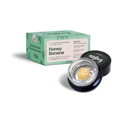 Photograph of product: MFNY | Honey Banana | Live Resin Badder | 1g
