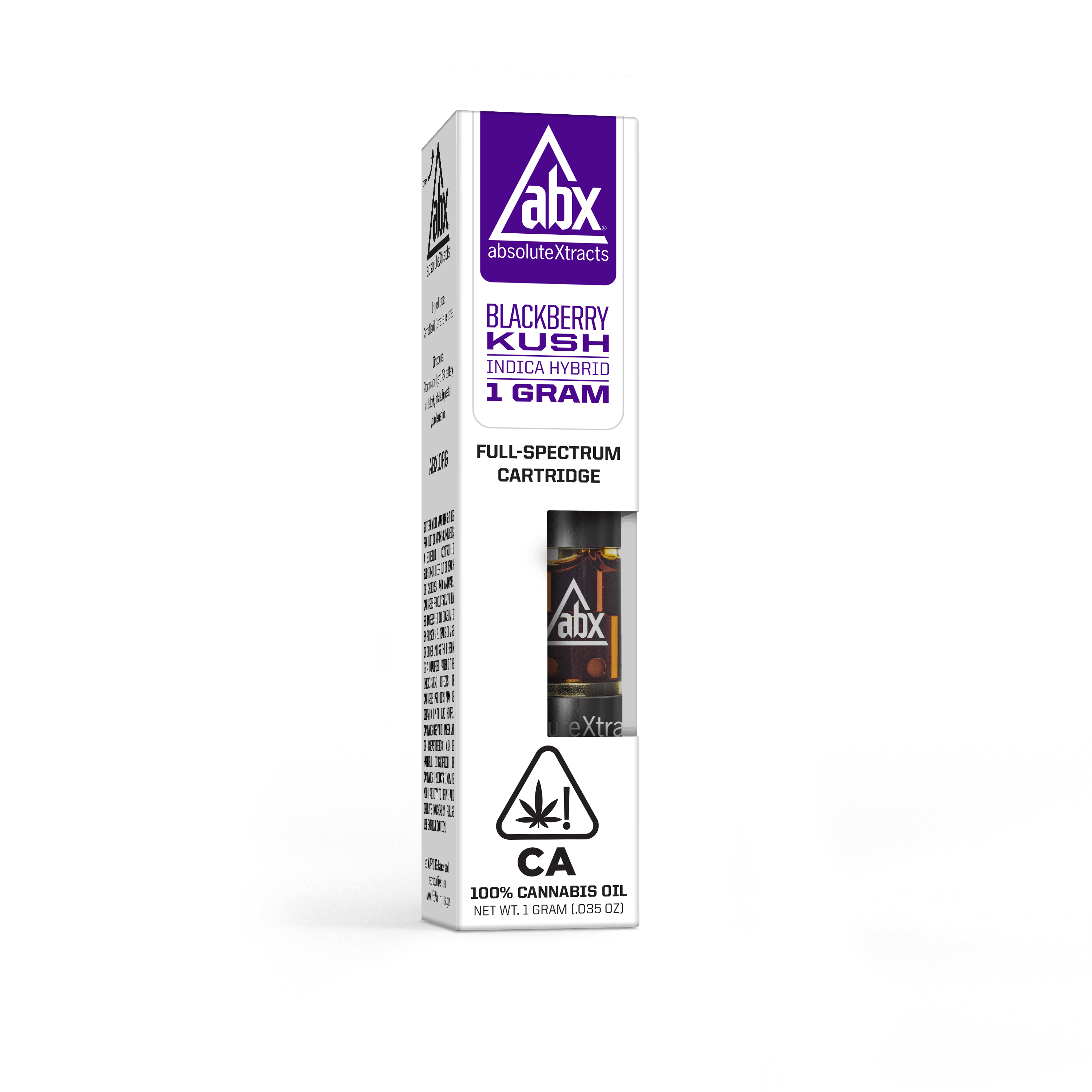 Photograph of product: ABX - Blackberry Kush (1000mg)