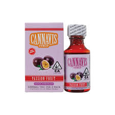 Photograph of Product: CANNAVIS SYRUP | PASSION FRUIT | 500MG SYRUP | 2PK