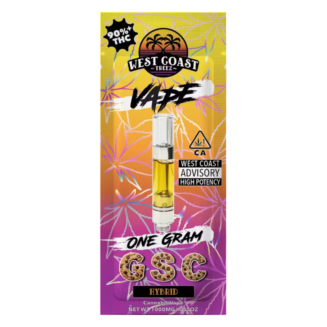 Photograph of product: GSC DISTILLATE CARTRIDGE