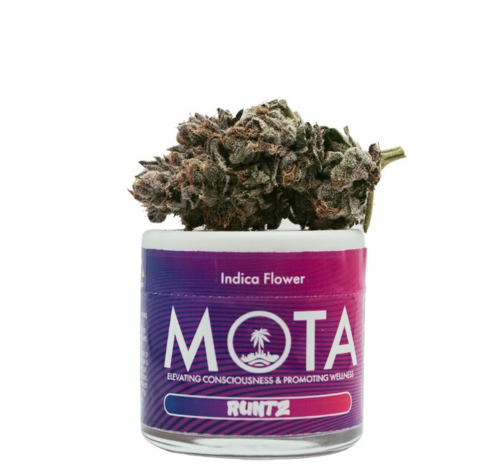 Photograph of product: Mota Flwr 8th Runtz