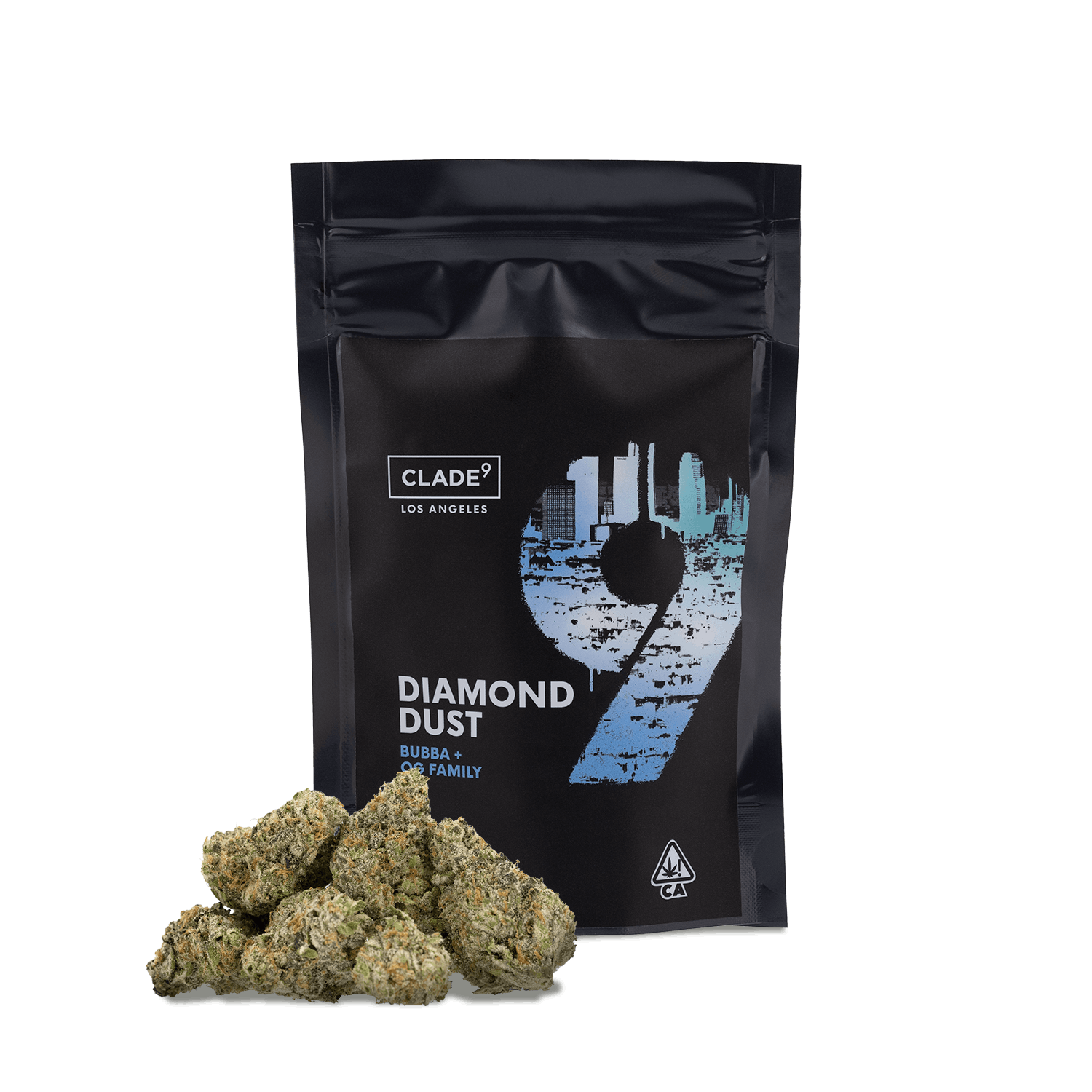 Photograph of product: Clade9 | Diamond Dust | 7g