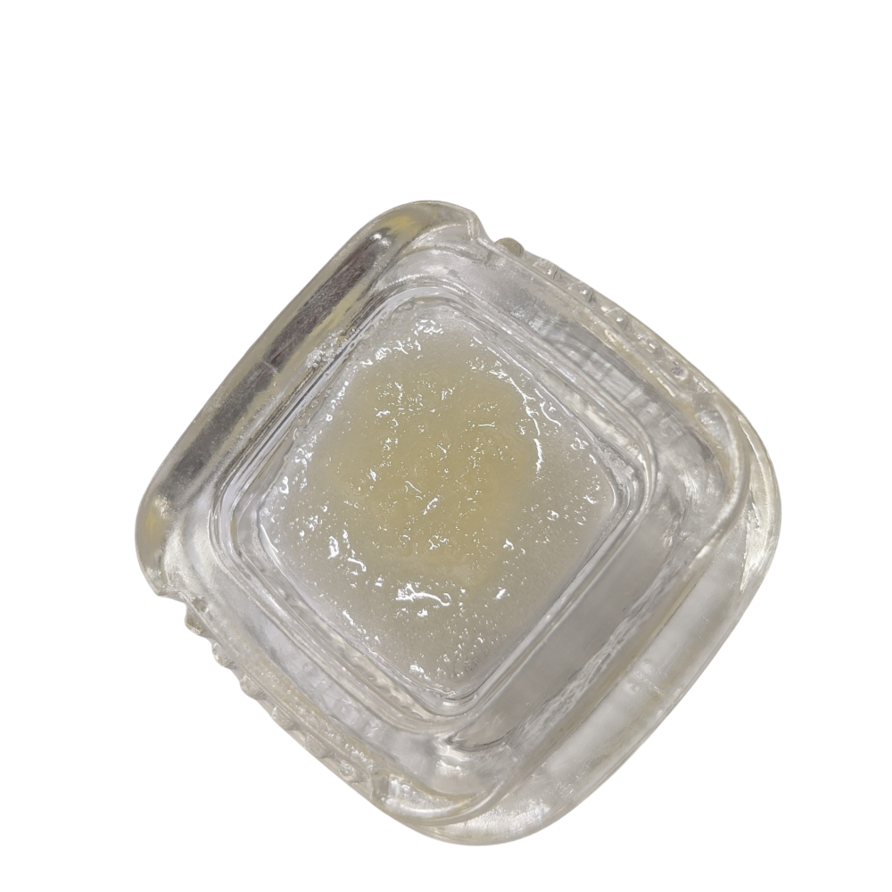 Photograph of product: Live au chocolat Rosin Jam 1g - au chocolat Burger