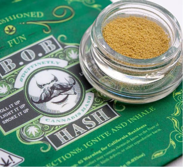 Photograph of product: Sour Haze Kief 1 G