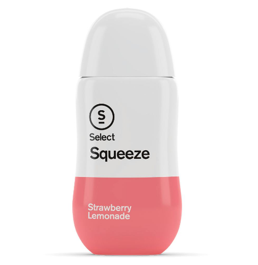 Photograph of product: Squeeze Strawberry and Lemon Infusion 100mg