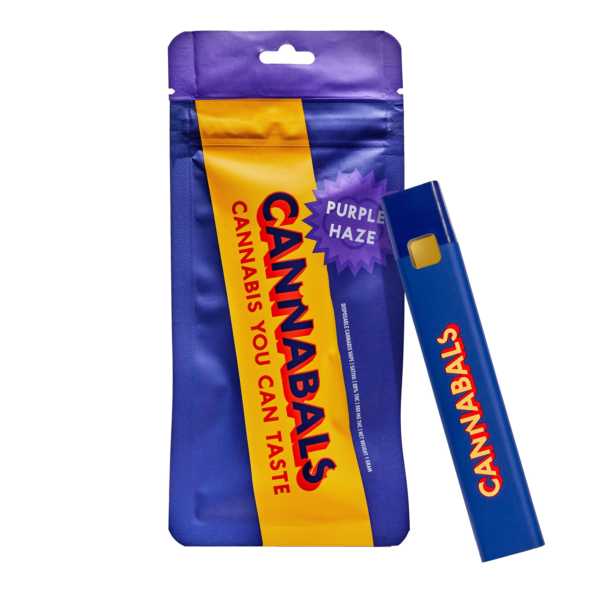 Photograph of product: Purple Haze | AIO | 1g (S)