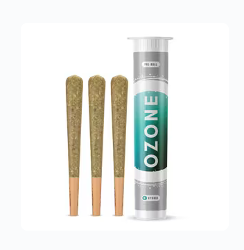 Photograph of product: Ozone - Waiting Game #1 1.5g 3pk Pre-Rolls
