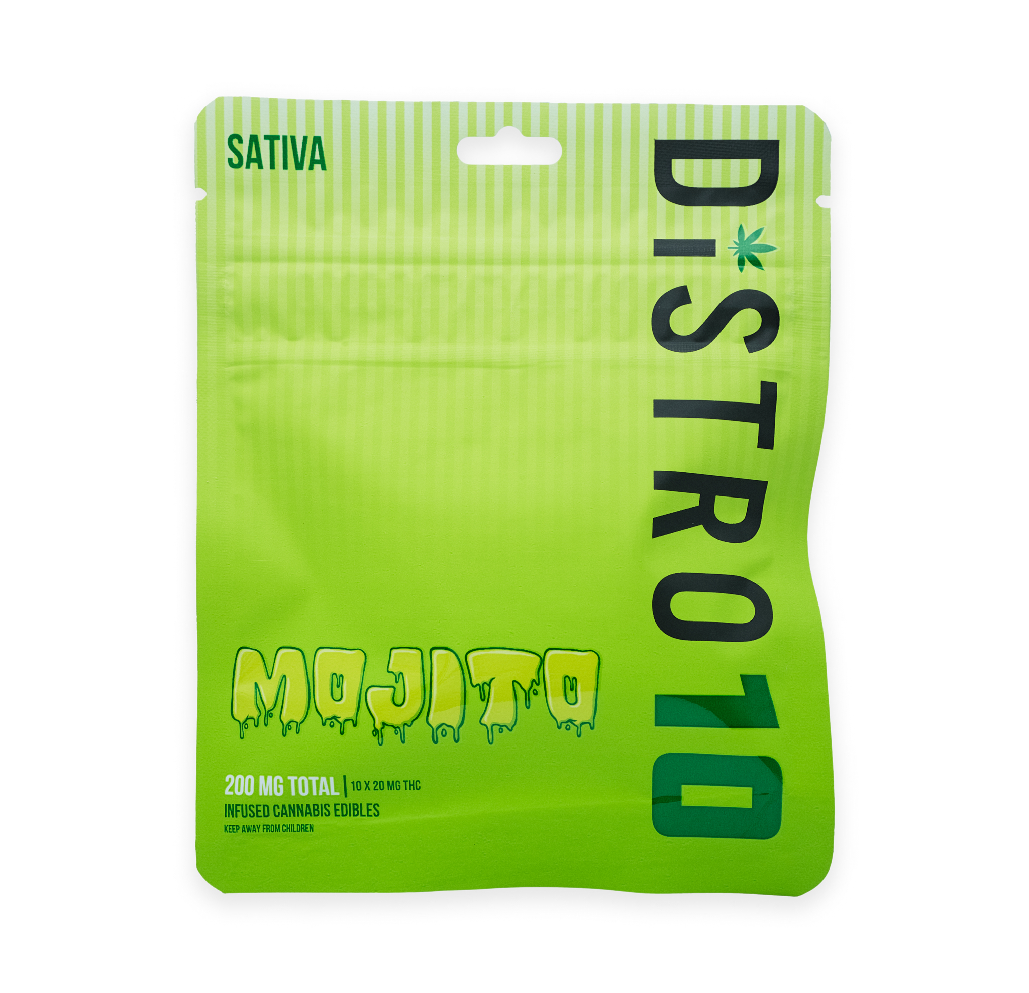 Photograph of product: Mojito | 200MG Gummies