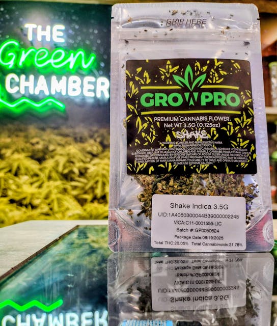 Photograph of product: Oui'd Shake - 14g